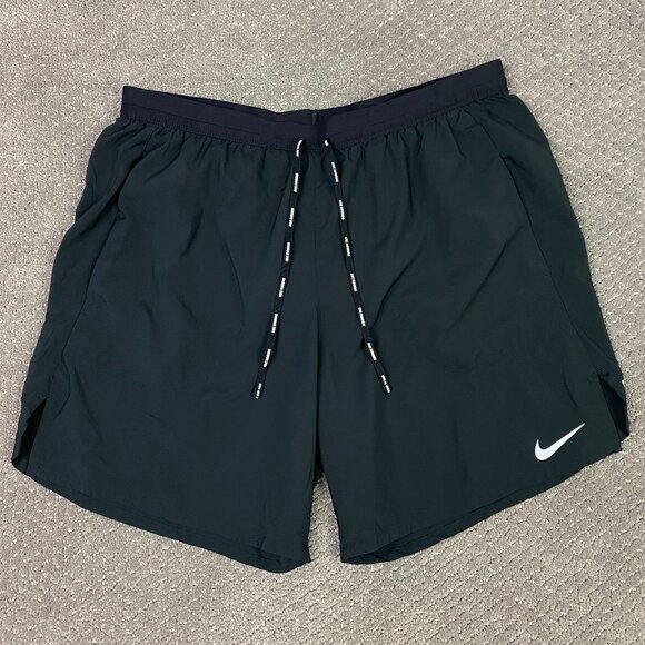 Nike Other - Nike Flex Stride Running Shorts Men's XL Black Brief Lined 7" Dri-Fit CJ5459 010